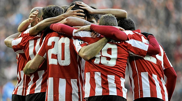 El Athletic de Bilbao vuelve a rugir en la Champions&nbsp;League