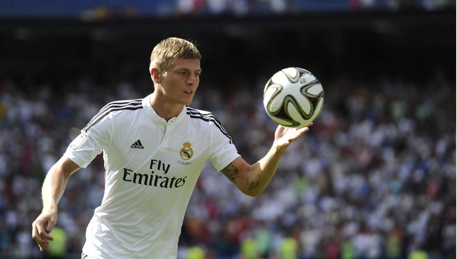 En efecto, el fichaje del verano es Toni&nbsp;Kroos