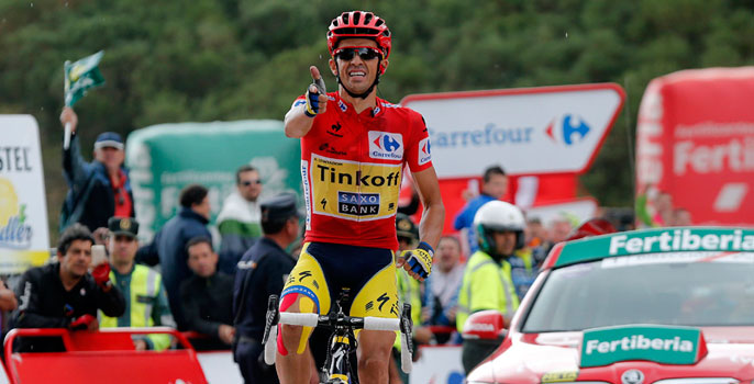 Alberto Contador se hace más grande (aún) en la Vuelta a&nbsp;España