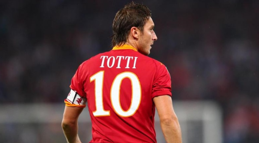 Francesco Totti, el eterno diez de&nbsp;Roma