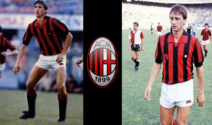Bombazos de ayer y hoy (IV). ¿Johan Cruyff al AC&nbsp;Milan?