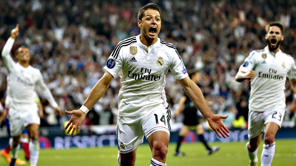 El Real Madrid a semifinales de la Champions&nbsp;League