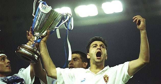 Veinte años de aquel título del Real Zaragoza que cayó del cielo de&nbsp;París