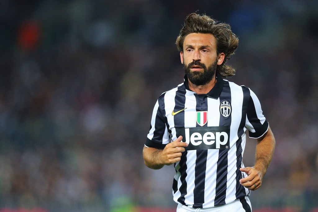 Pirlo y la singularidad del caballero del&nbsp;fútbol