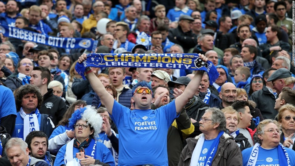 Puro romanticismo en el corazón de&nbsp;Leicester