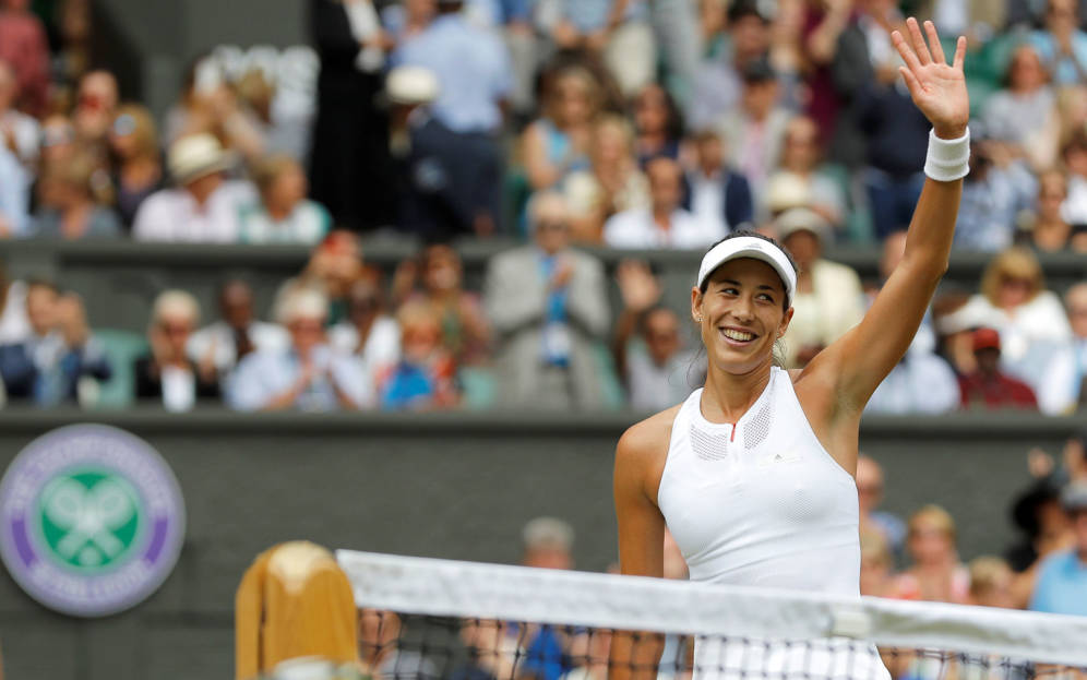 Garbiñe Muguruza, reina del All England Club Wimbledon&nbsp;2017
