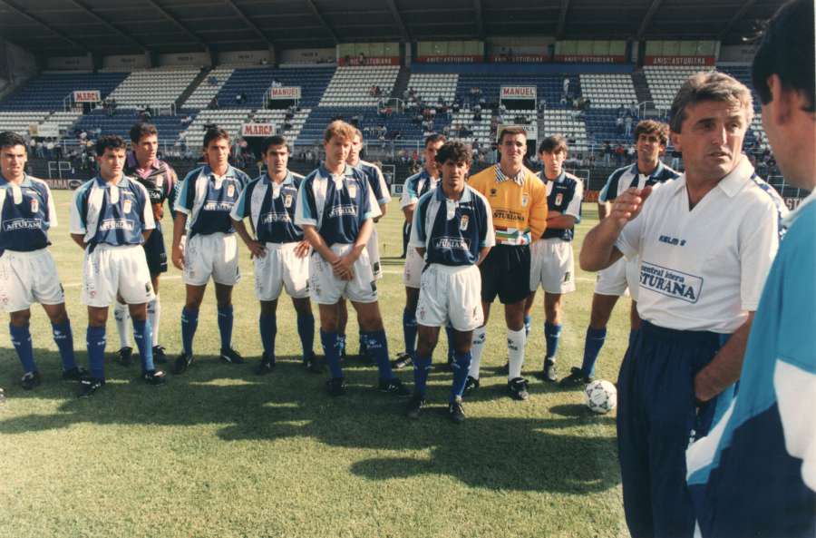 Estampas de los 90 (I): Lobato con pelo y la gesta del Oviedo frente al todopoderoso AC&nbsp;Milan