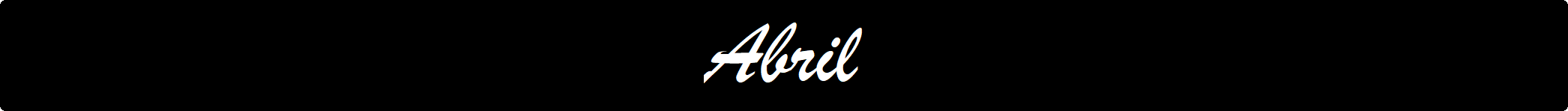abril