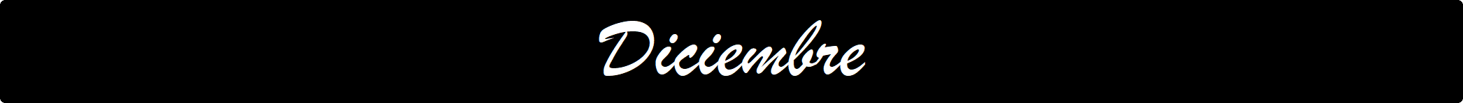 diciembre