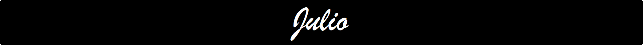 julio
