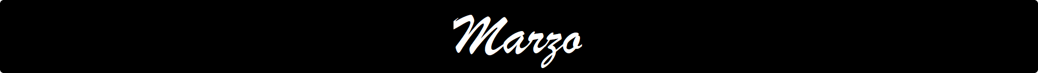 marzo