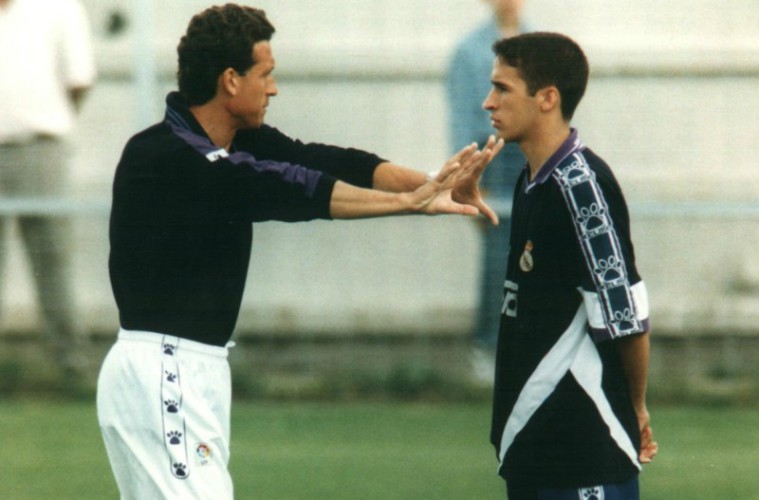 Estampas de los 90 (II): Guilherme y el Rayo Vallecano toman el Bernabeu. Valdano enfila la puerta de&nbsp;salida