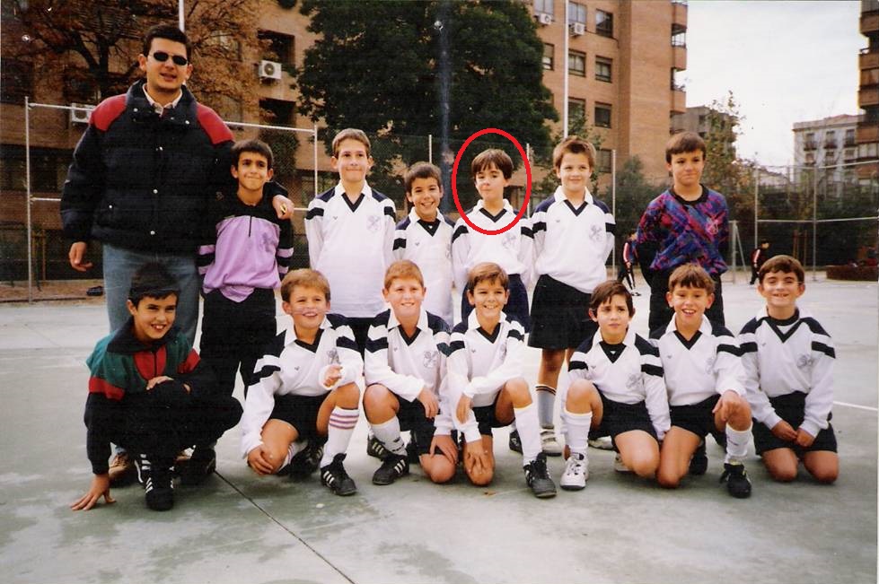 De cómo se crió en el deporte el fundador de este&nbsp;Blog