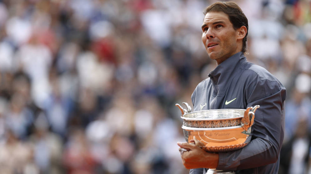 Dos sextetos de Rafa Nadal en&nbsp;París