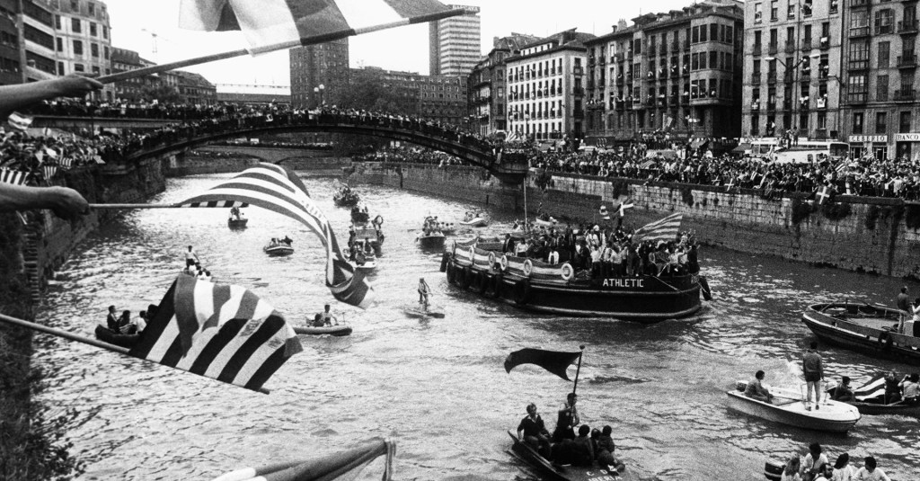 «Por el Río Nervión, bajaba un&nbsp;gabarra…»